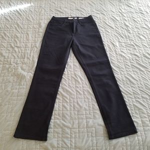 Jones New York High Waisted Straight Jeans
